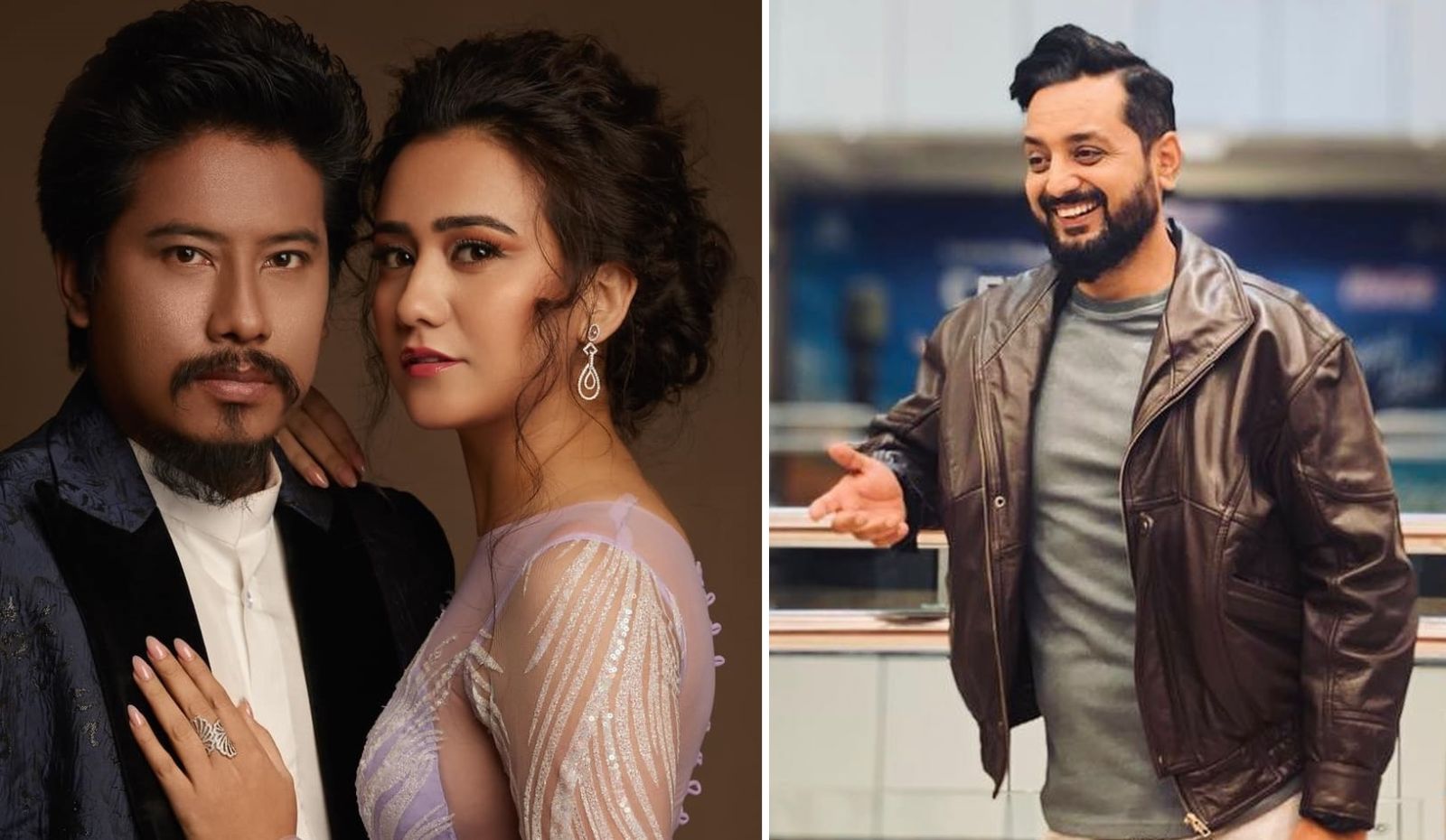 Asif Shah and nischal-swostima